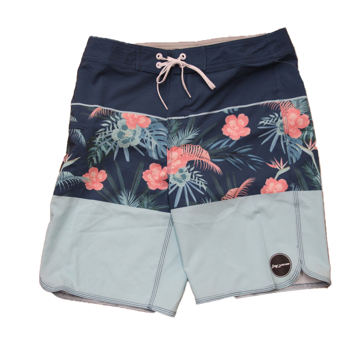Surf Station Shaol Youth Boy's Boardshorts - Mint