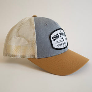 Surf Station Surf & Supply Men's Low-Profile Trucker Hat