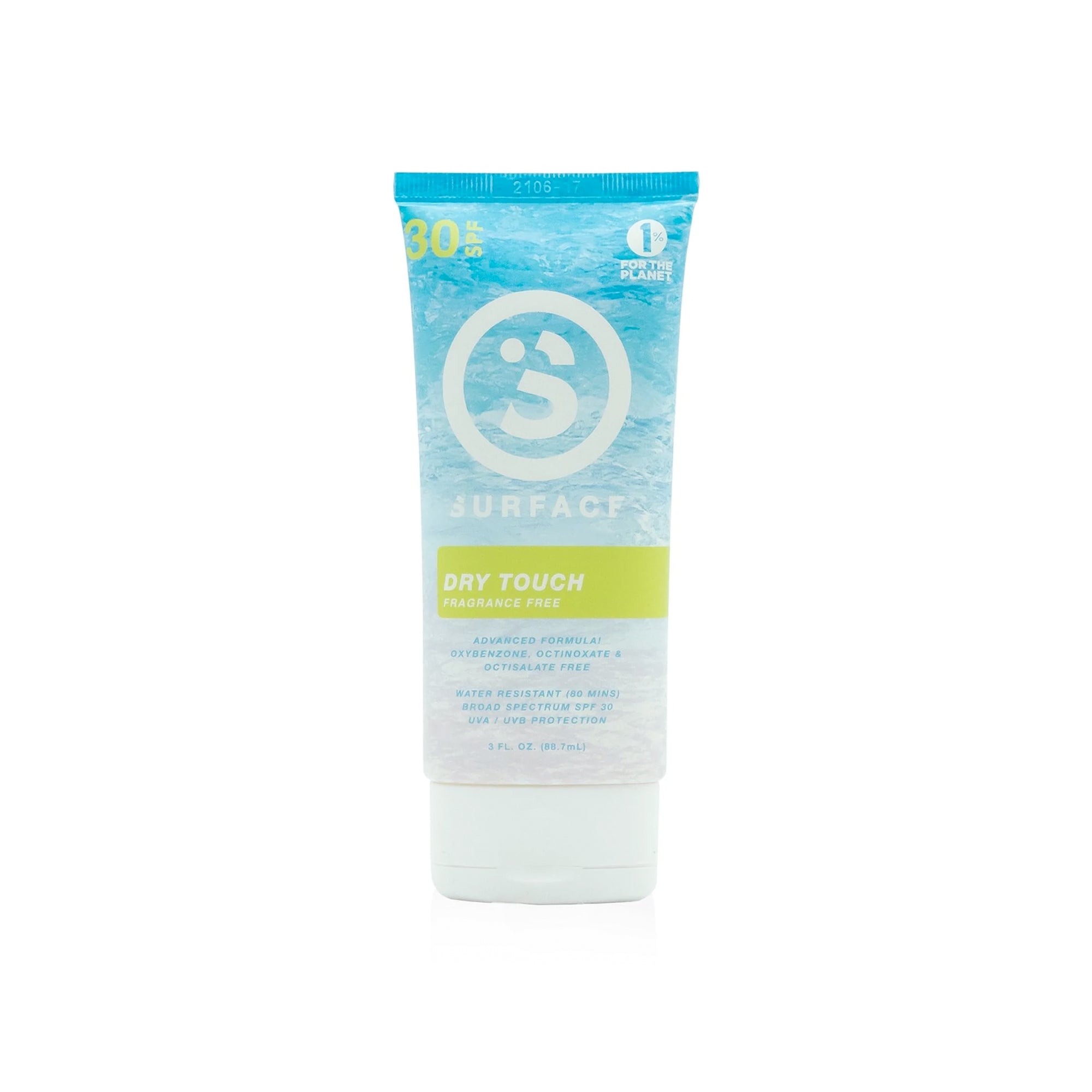 Surface Dry Touch SPF 30 Sunscreen Lotion