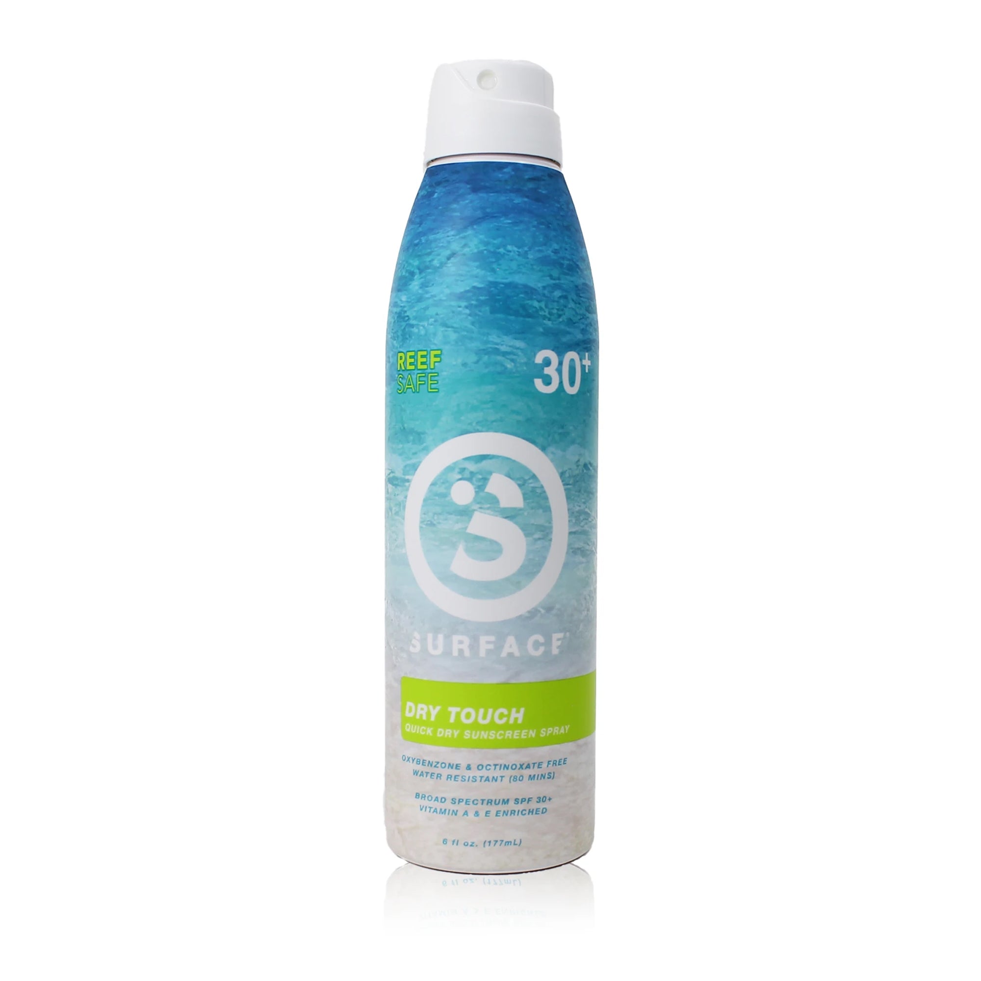 Surface 6oz Dry Touch Continuous Sunscreen Spray - SPF30