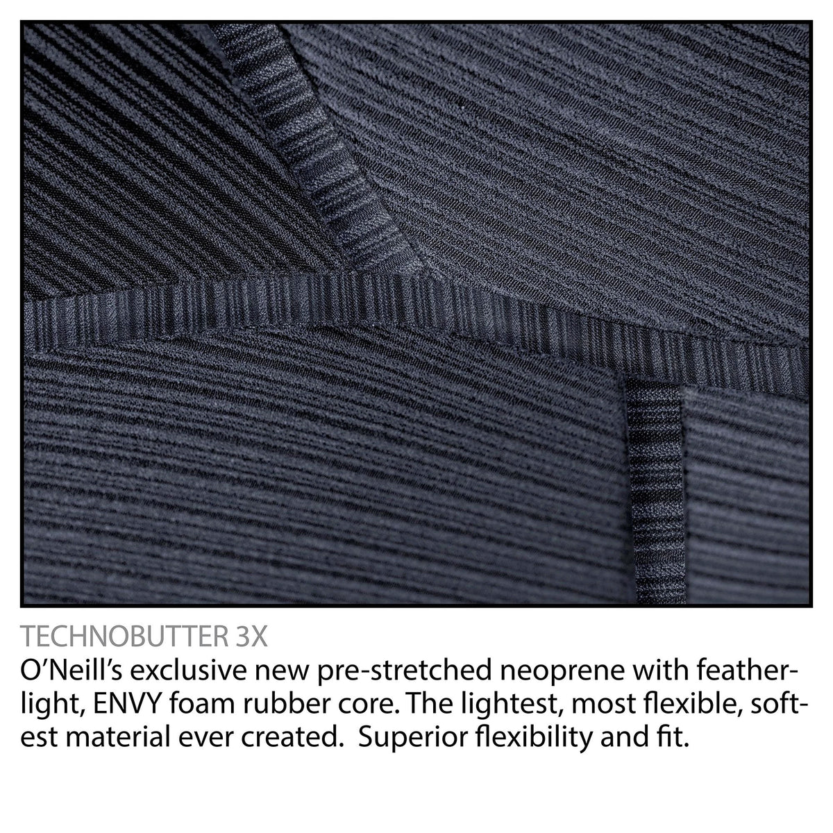 O'Neill Hyperfreak TB3 3/2+ mm Men's Chest Zip Wetsuit - Black