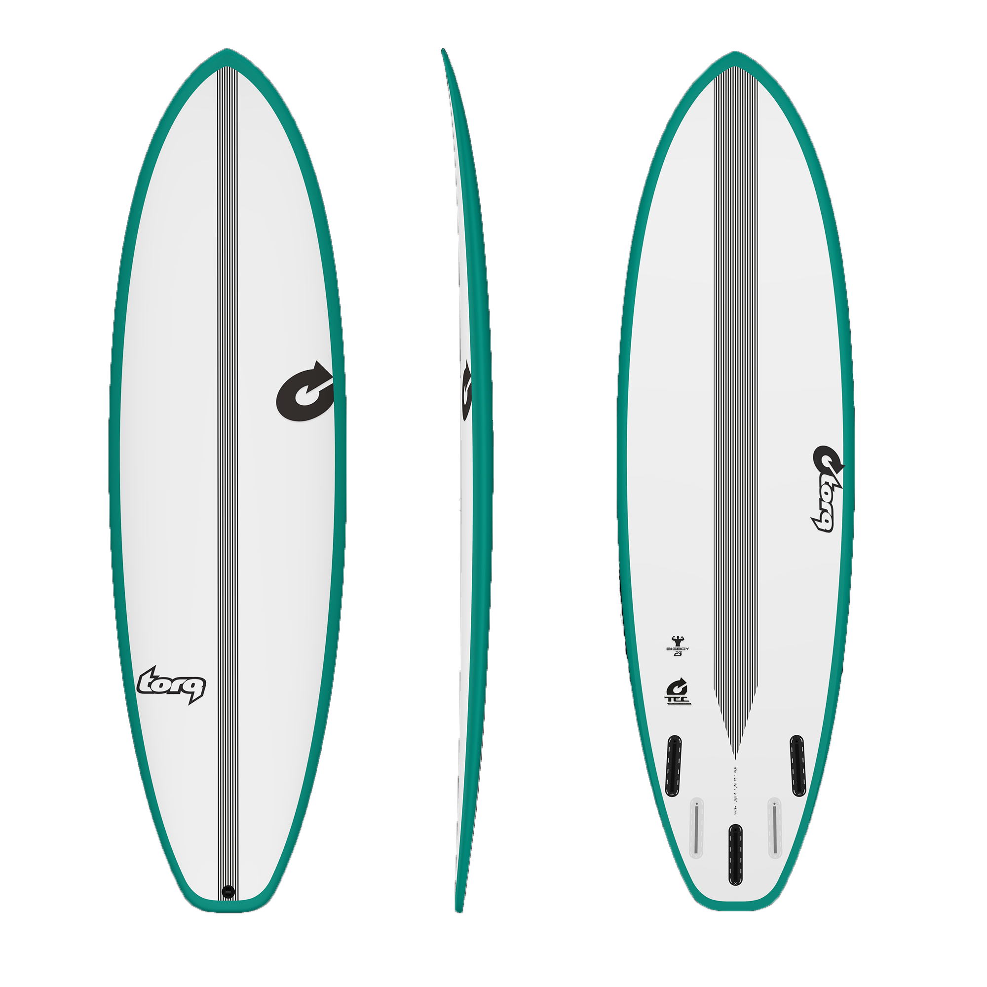Torq Big Boy Surfboard - TEC
