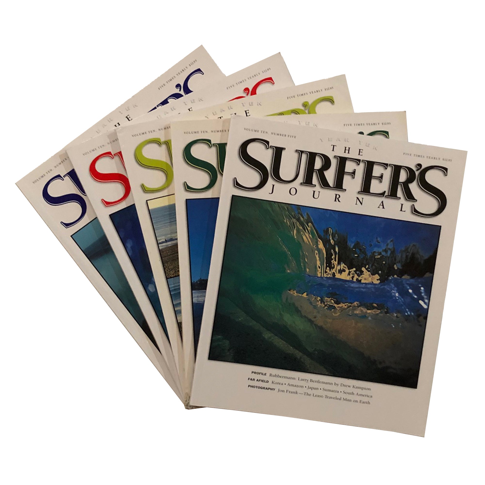 The Surfer's Journal Archives Volume 10