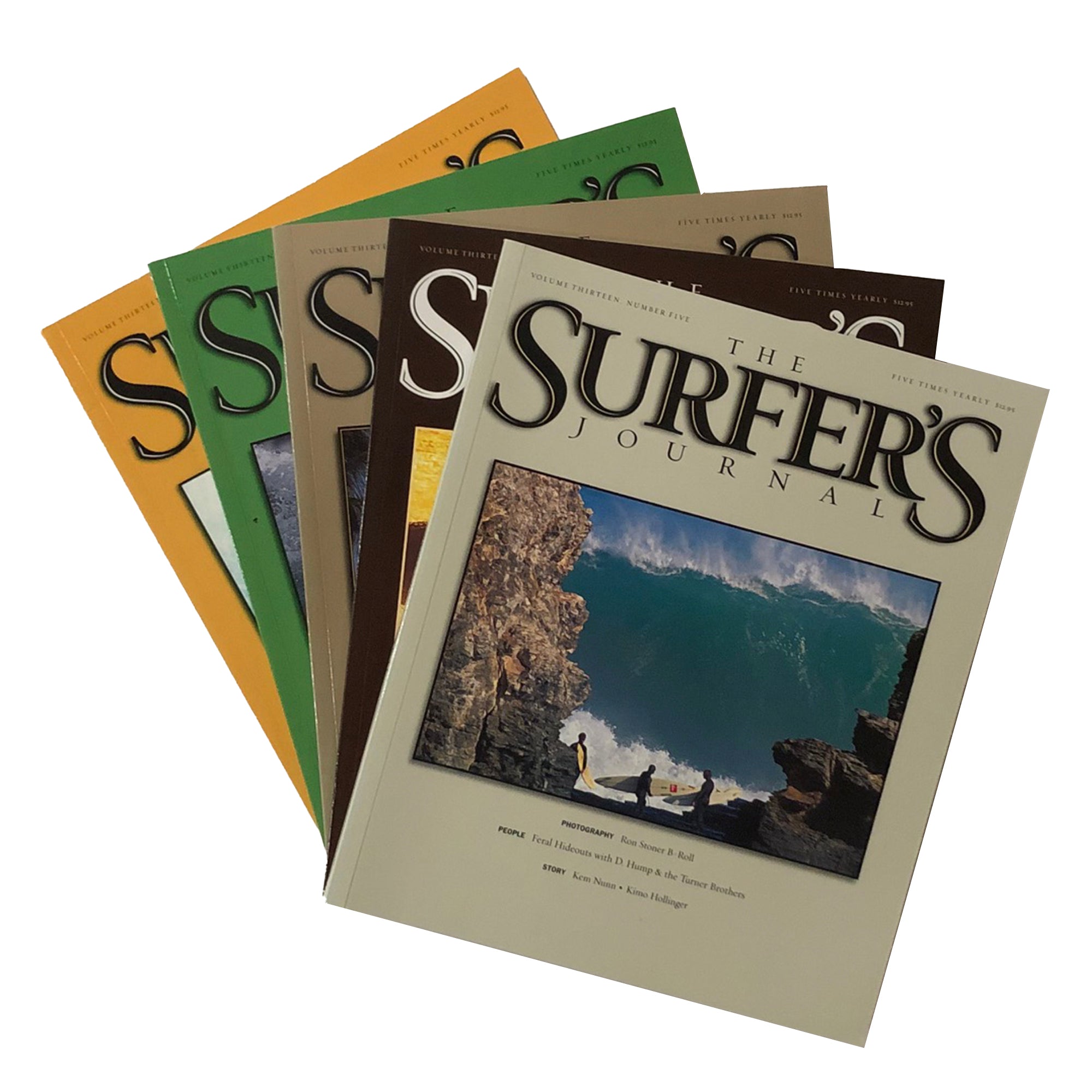 The Surfer's Journal Archives Volume 13