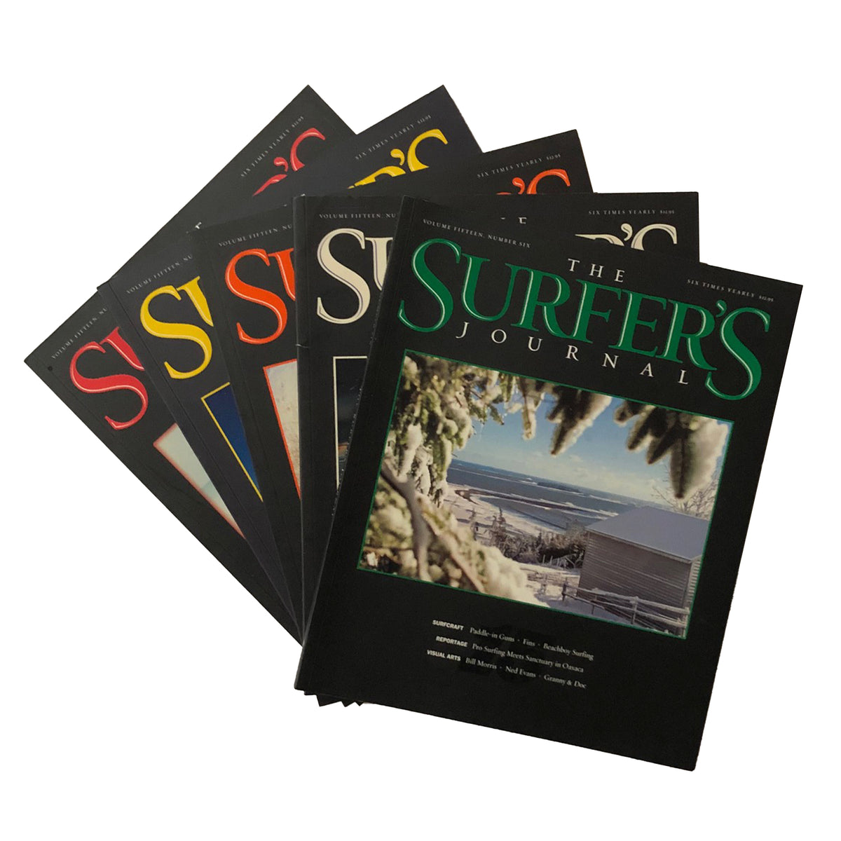 The Surfer's Journal Archives Volume 15