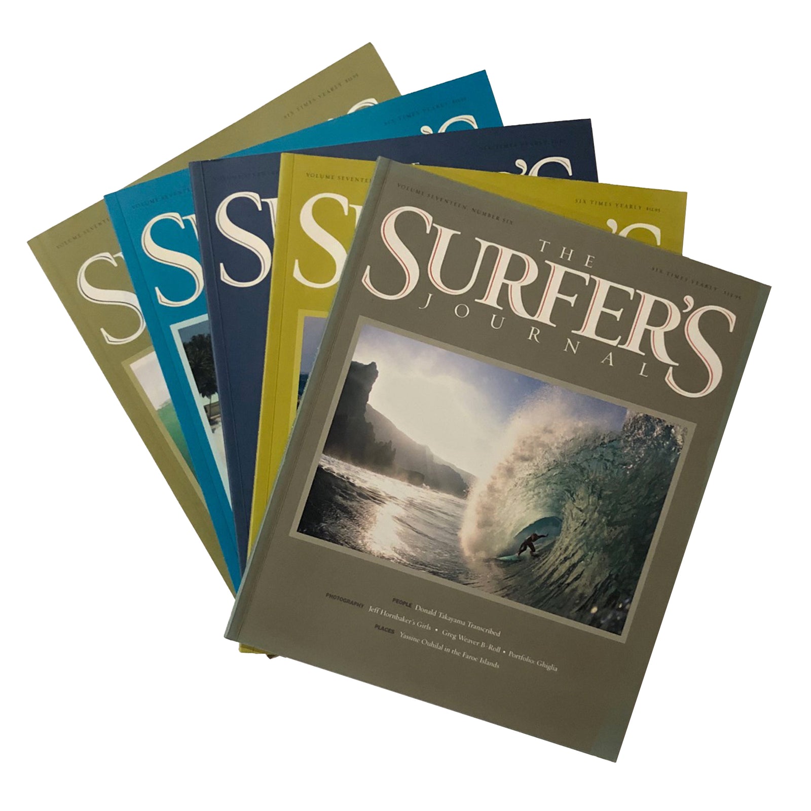 The Surfer's Journal Archives Volume 17