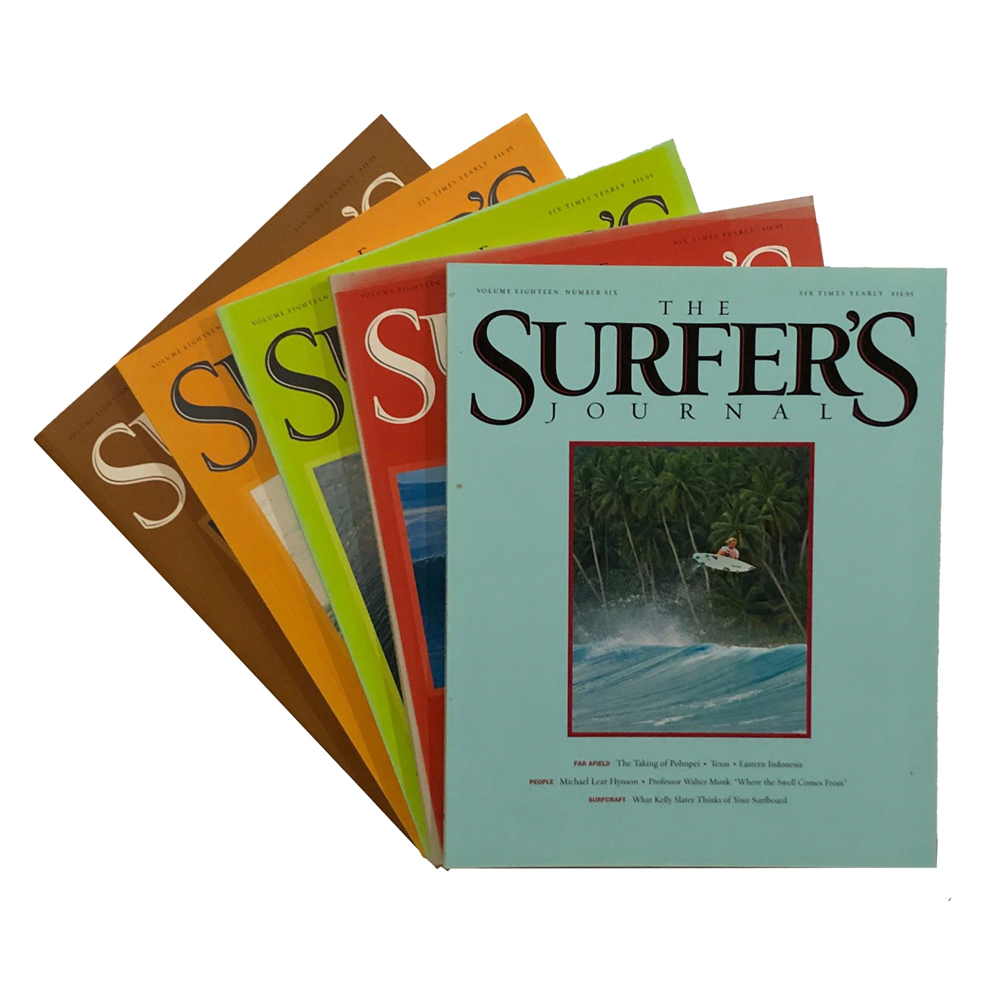 The Surfer's Journal Archives Volume 18