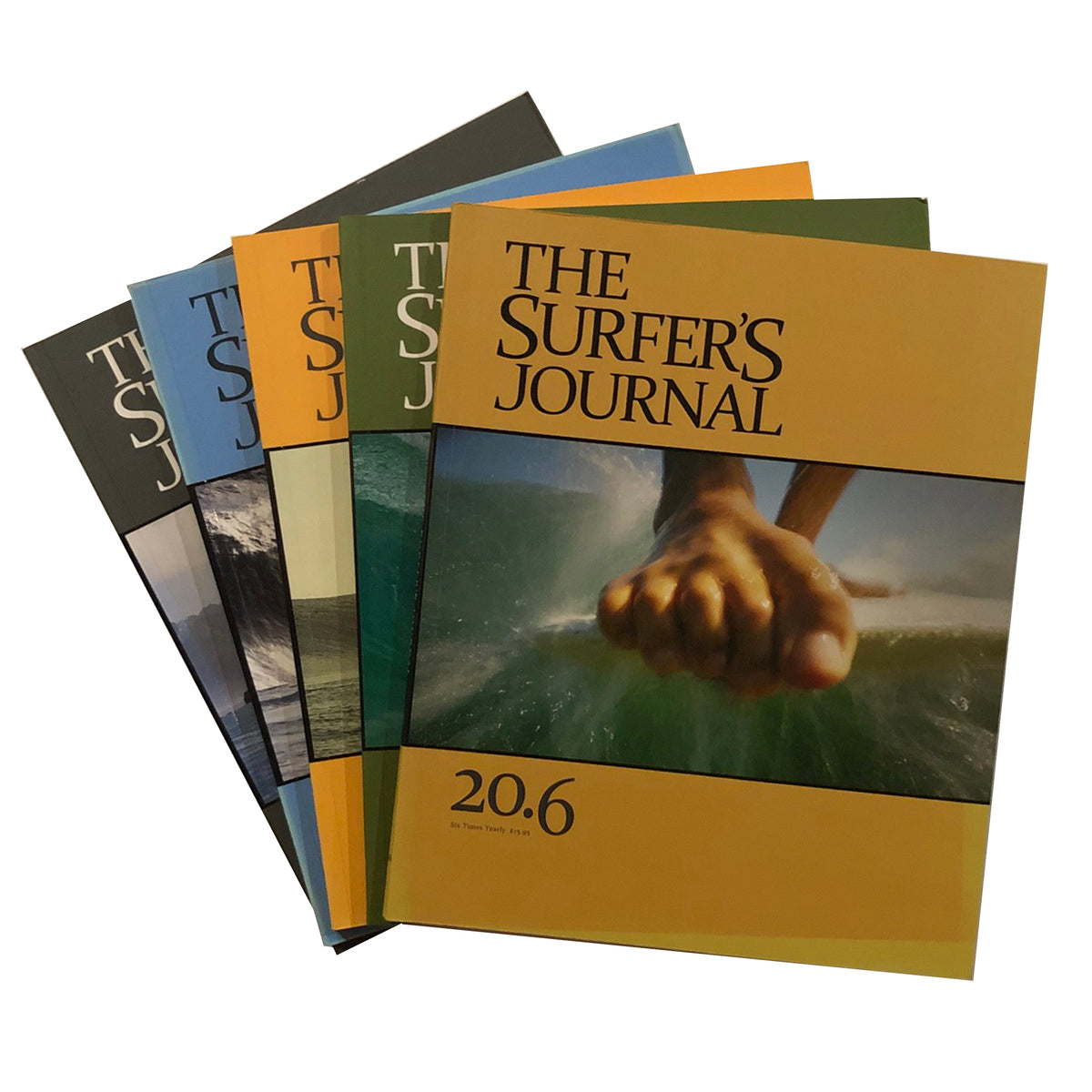 The Surfer's Journal Archives Volume 20