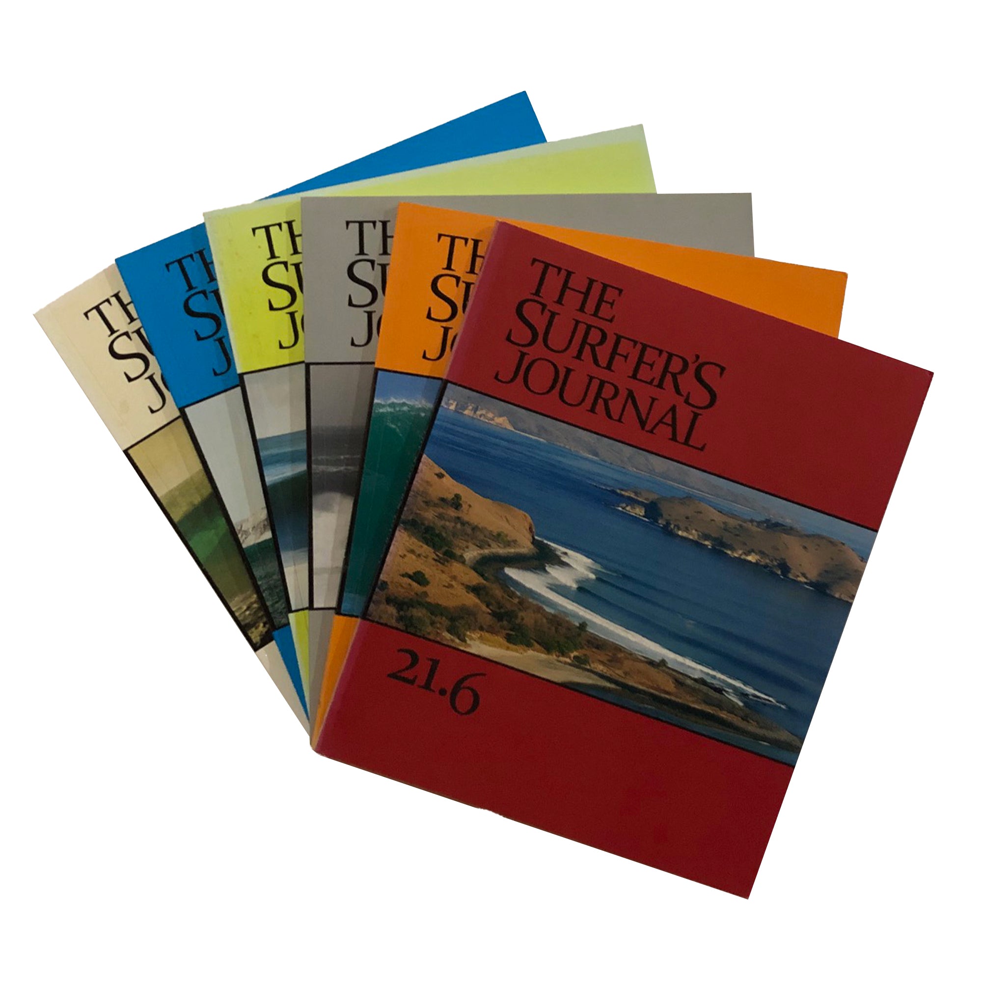The Surfer's Journal Archives Volume 21