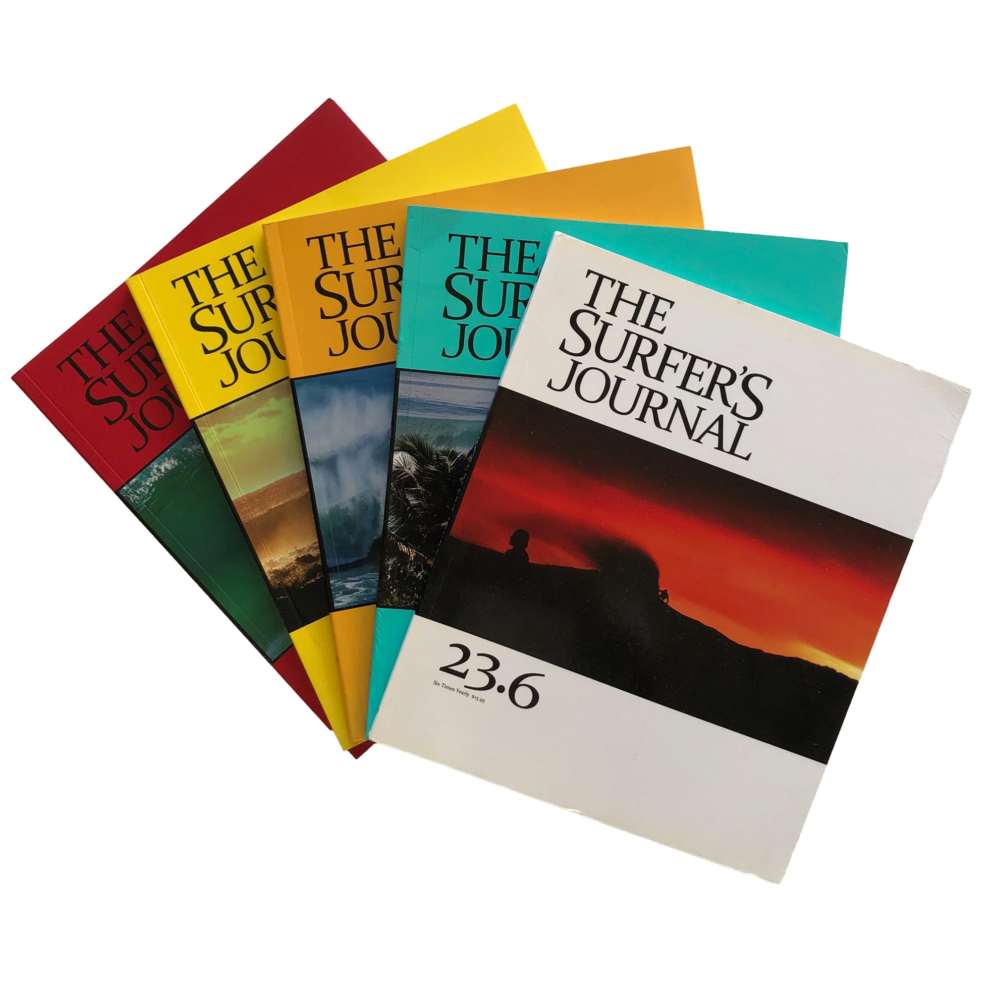 The Surfer's Journal Archives Volume 23