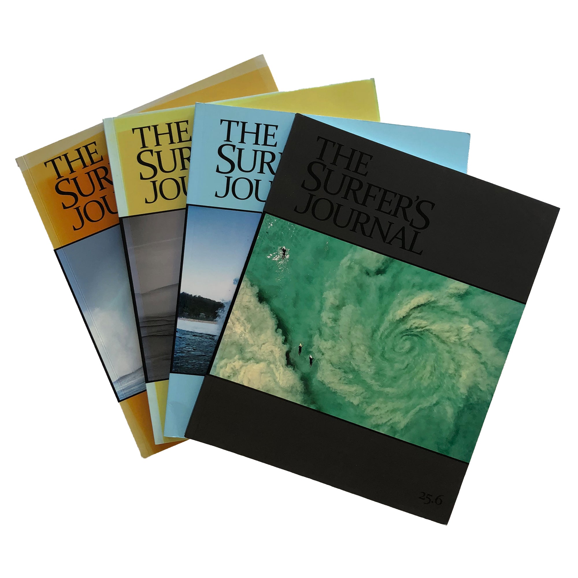 The Surfer's Journal Archives Volume 25
