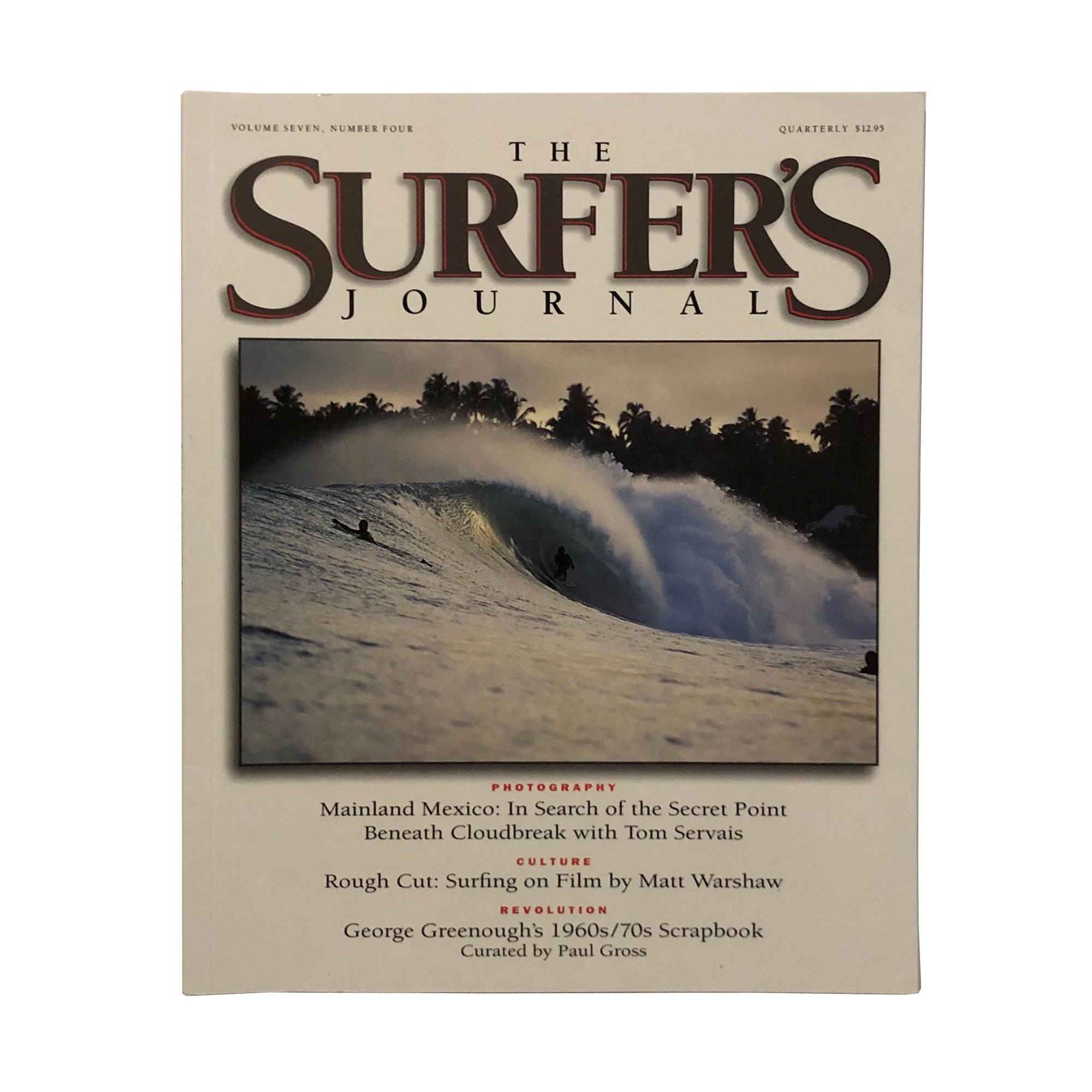 The Surfer's Journal Archives Volume 7