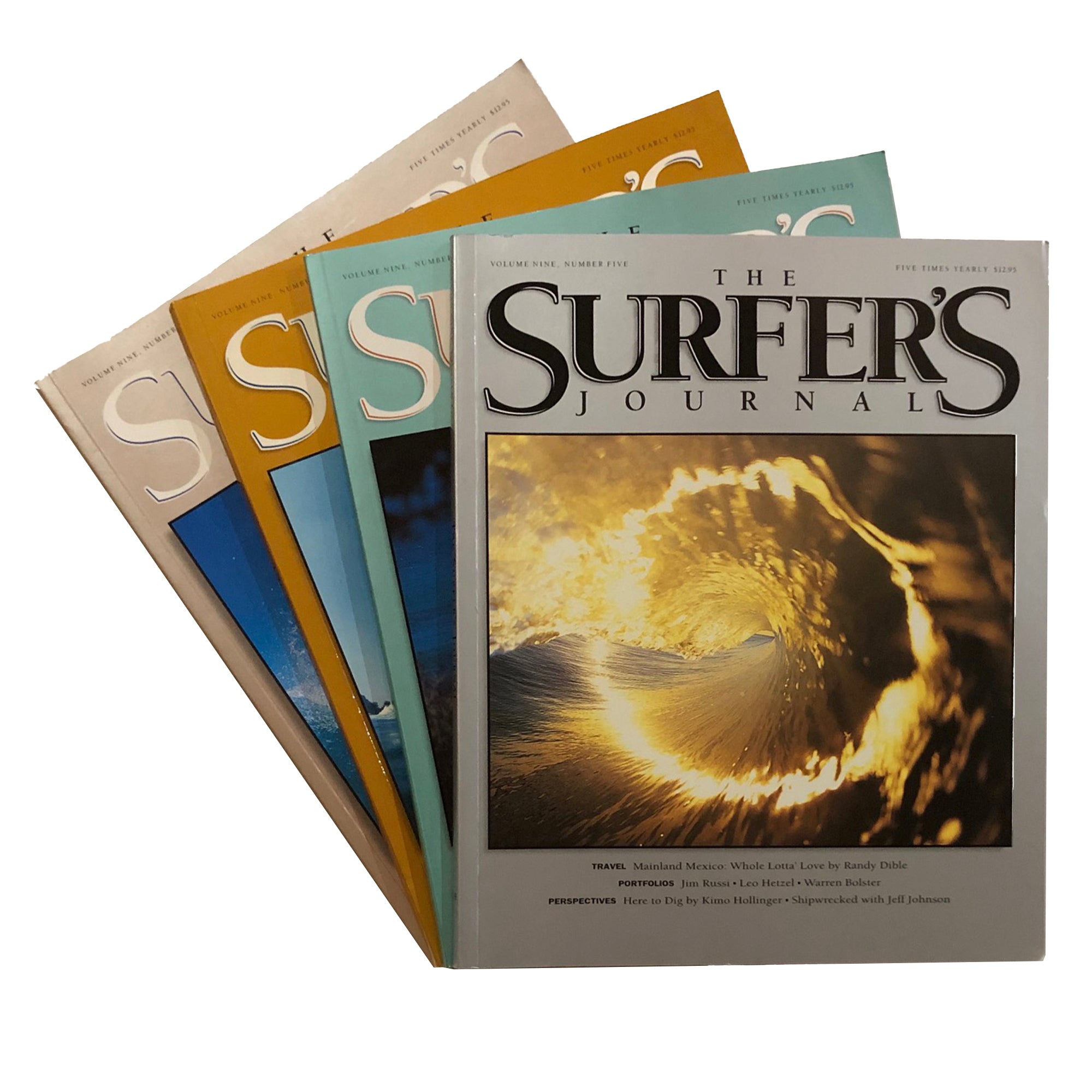 The Surfer's Journal Archives Volume 9