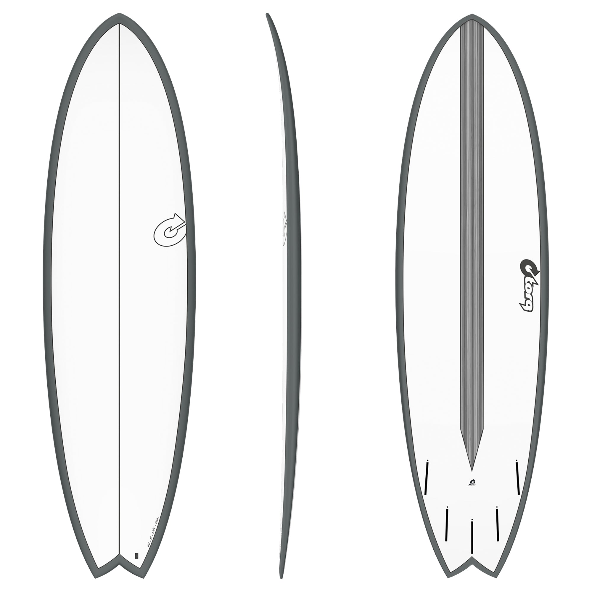 Torq Mod Fish TET-CS Surfboard - Futures