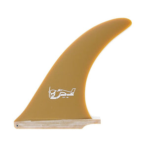 True Ames Greenough 4-A 7.5" Longboard Surfboard Fin