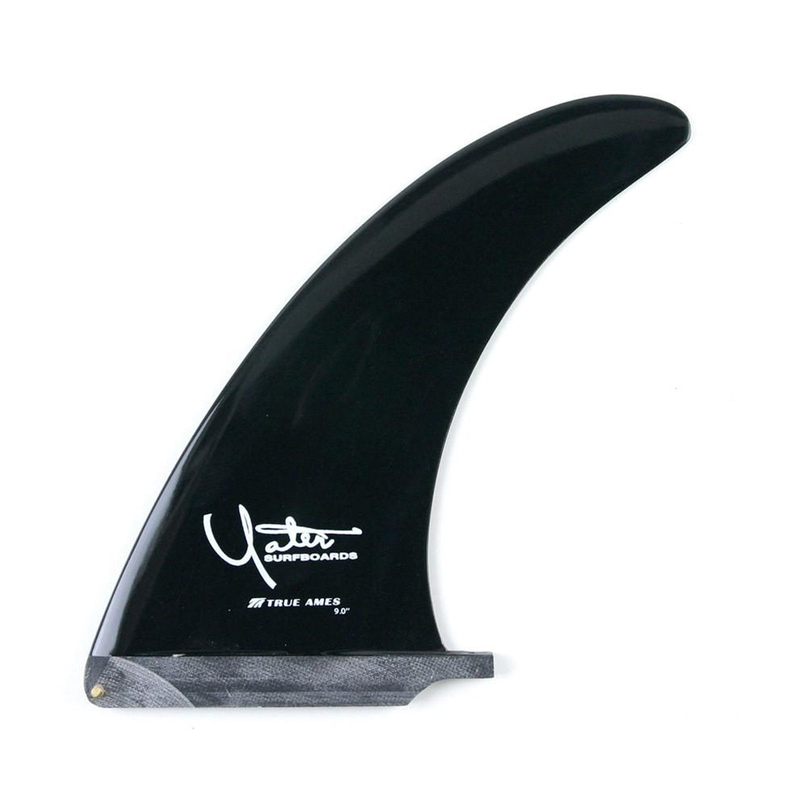 True Ames Yater Classic 7" Longboard Fin - Black