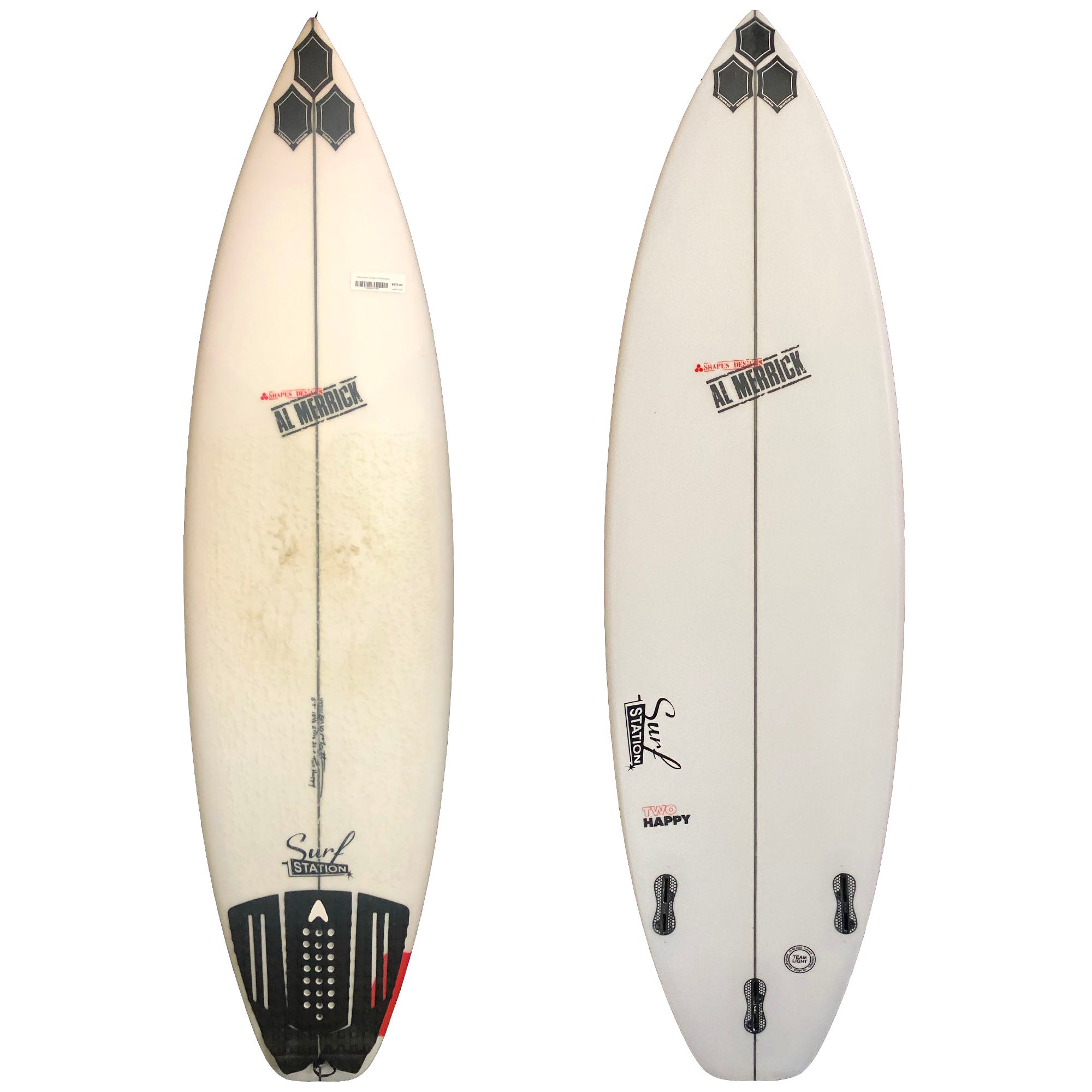 Channel Islands Two Happy 5'9 Used Surfboard