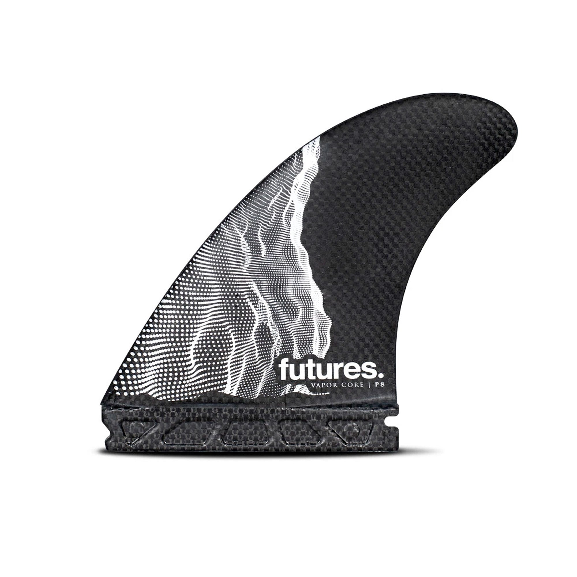 Futures P8 Vapor Core Tri Surfboard Fins