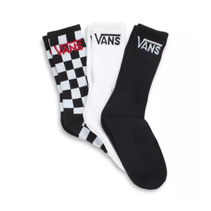 Vans Classic Crew Socks 3 Pack