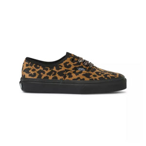 Vans Leopard Fur Authentic Youth Girl's Shoes