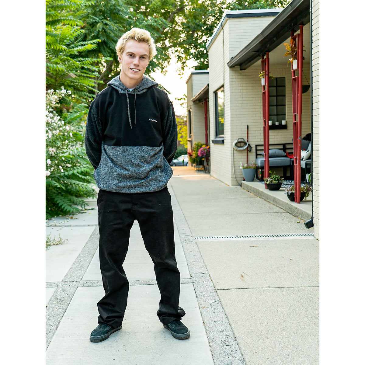 Volcom Frickin Chino Skate Men's Pants - Black