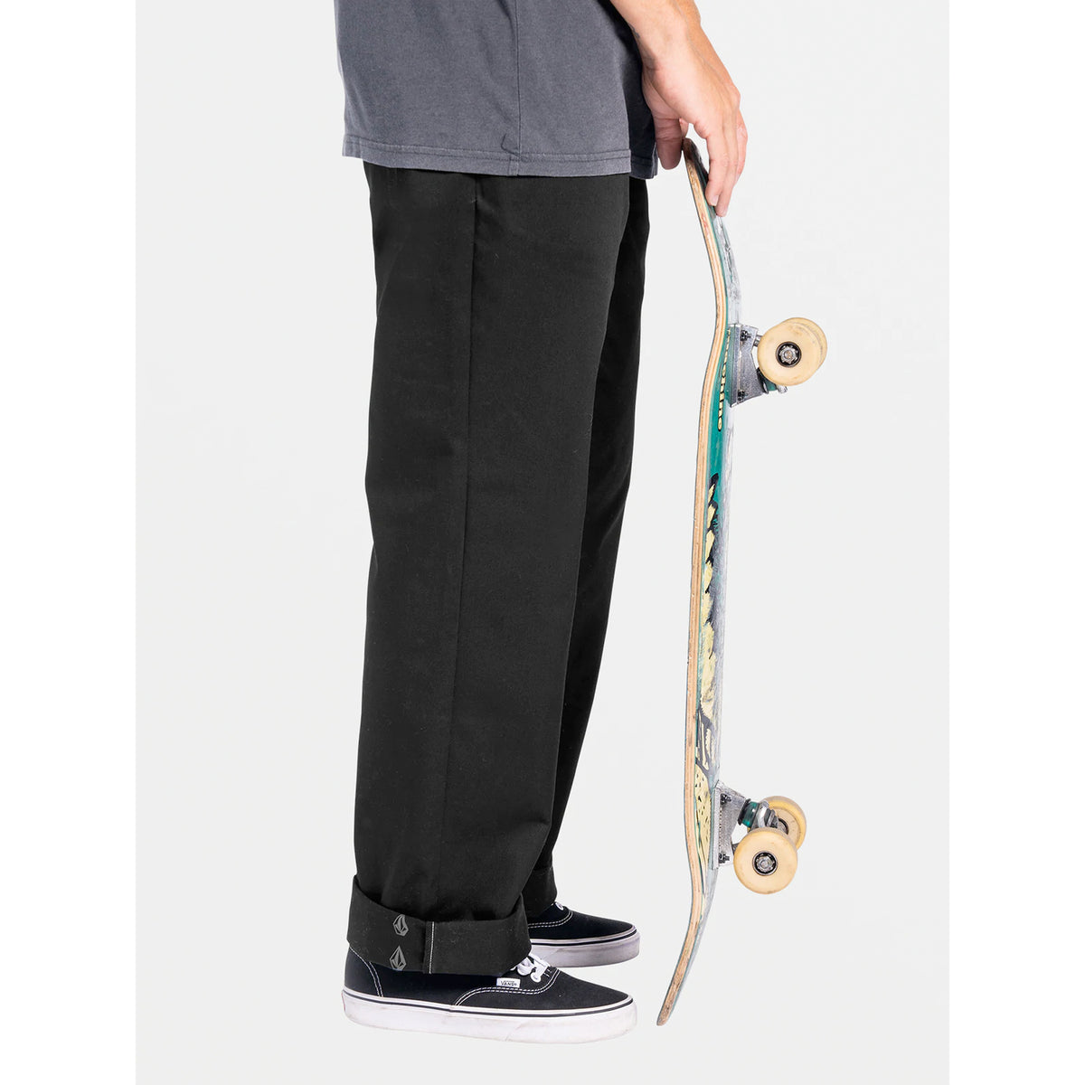 Volcom Frickin Chino Skate Men's Pants - Black