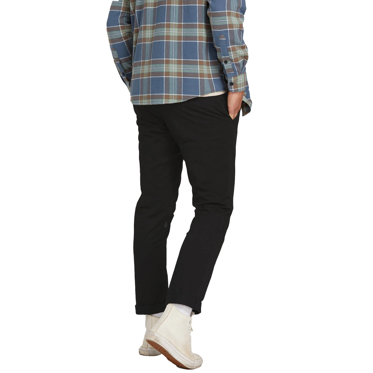 Volcom Frickin Chino Slim Fit 32" Men's Pants - Black