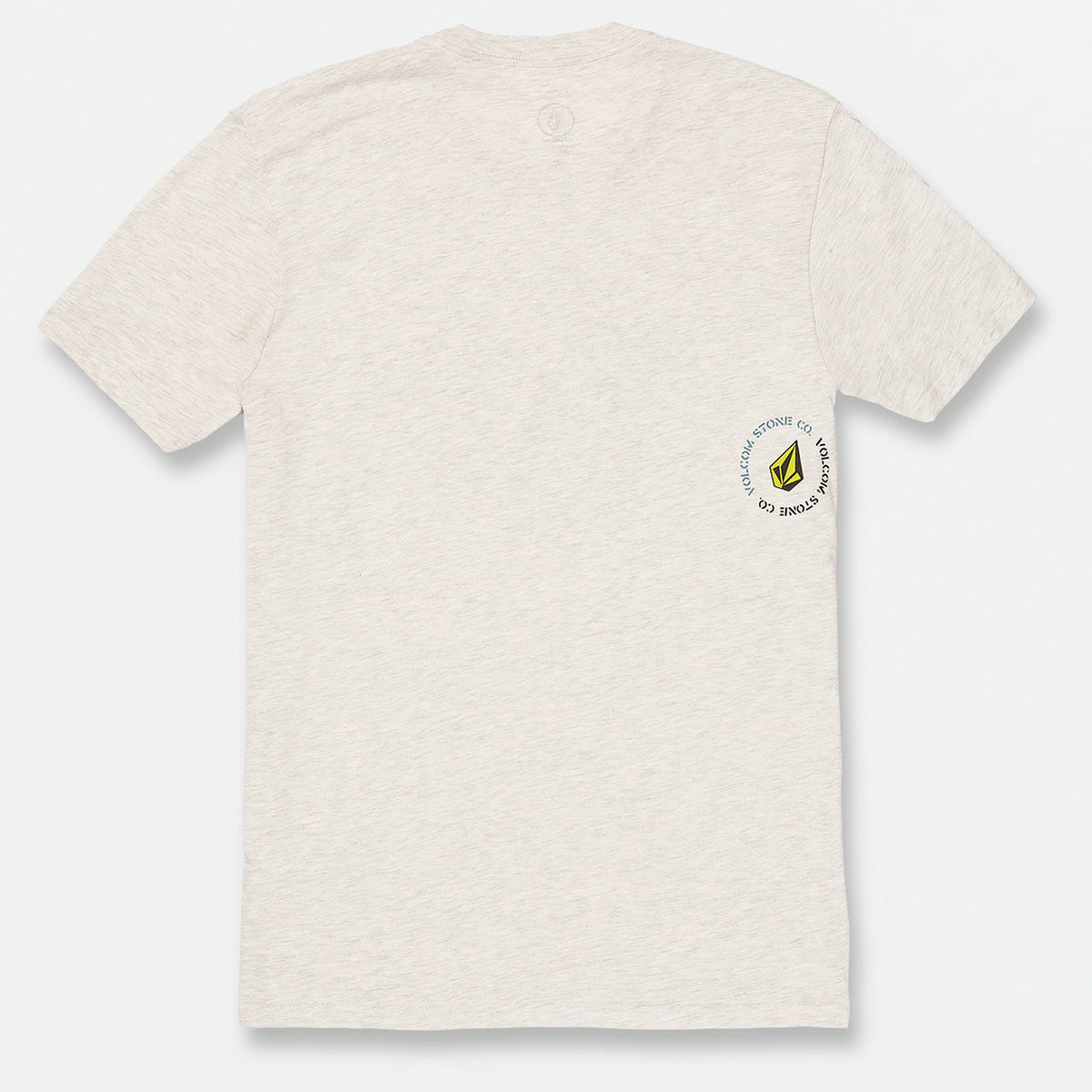 Volcom Pairodice Men's S/S T-Shirt - Bone Heather