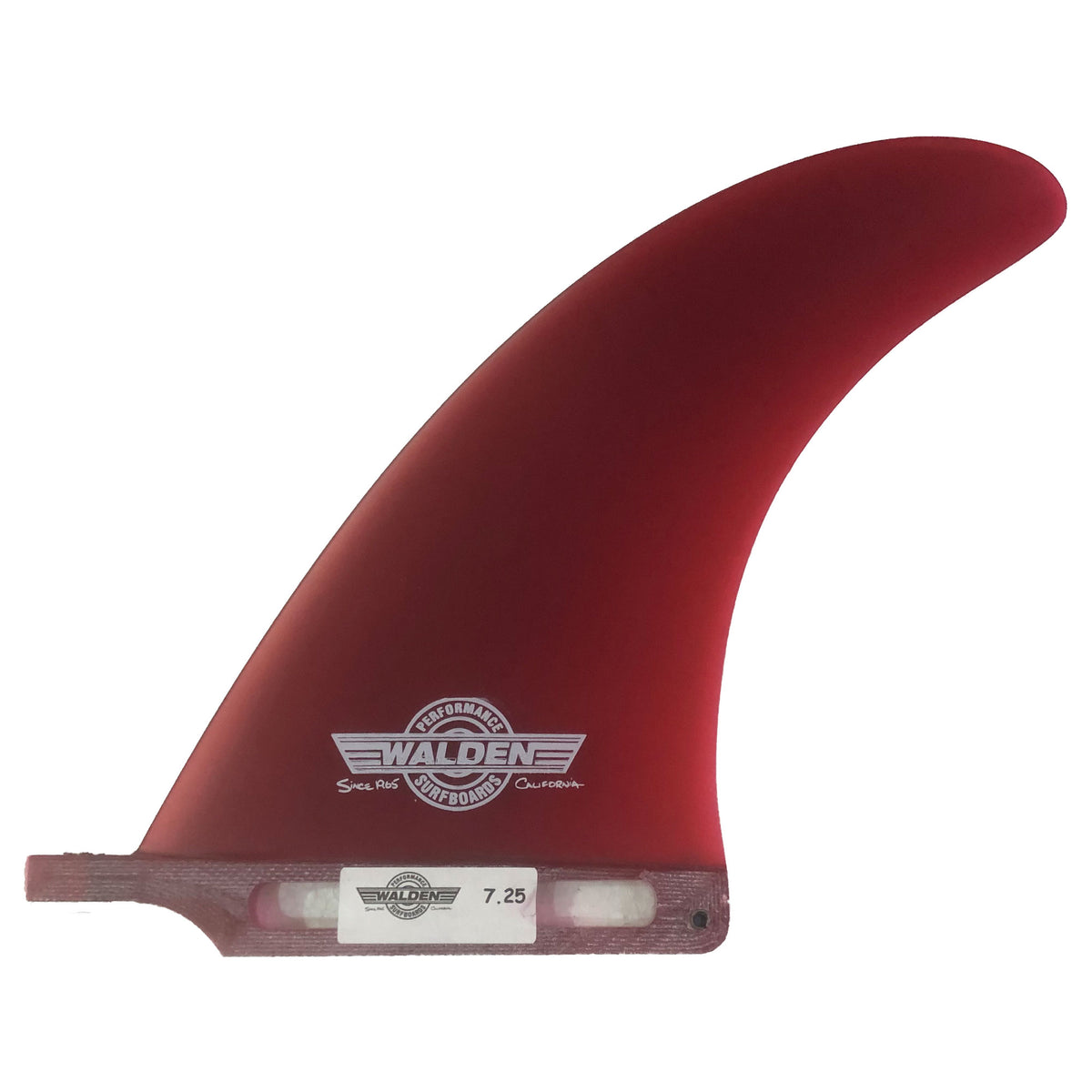 Walden Wide Base 7.25" Longboard Single Fin