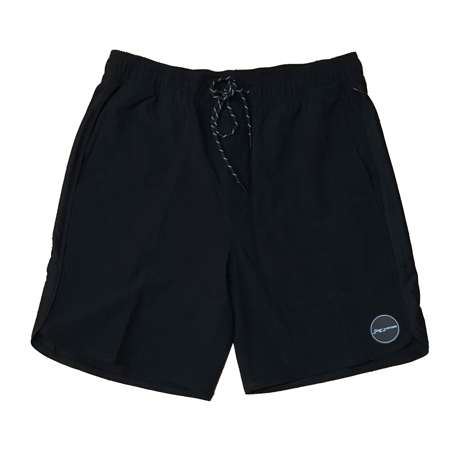 Surf Station Chongy Elastic Men's Walkshorts - Black