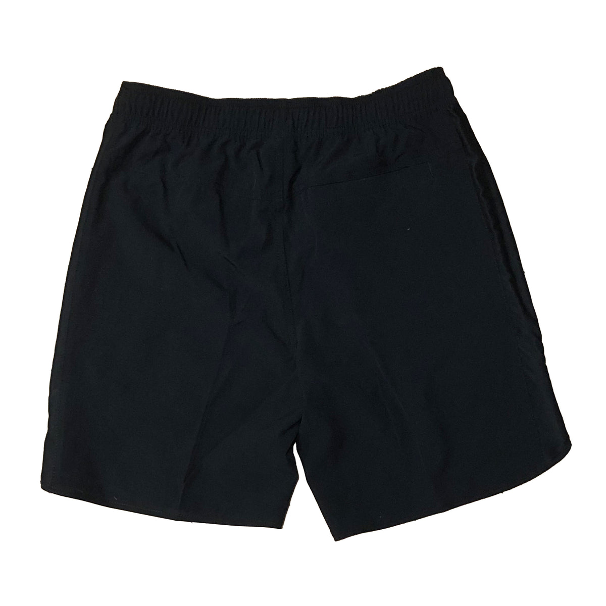 Surf Station Chongy Elastic Men's Walkshorts - Black