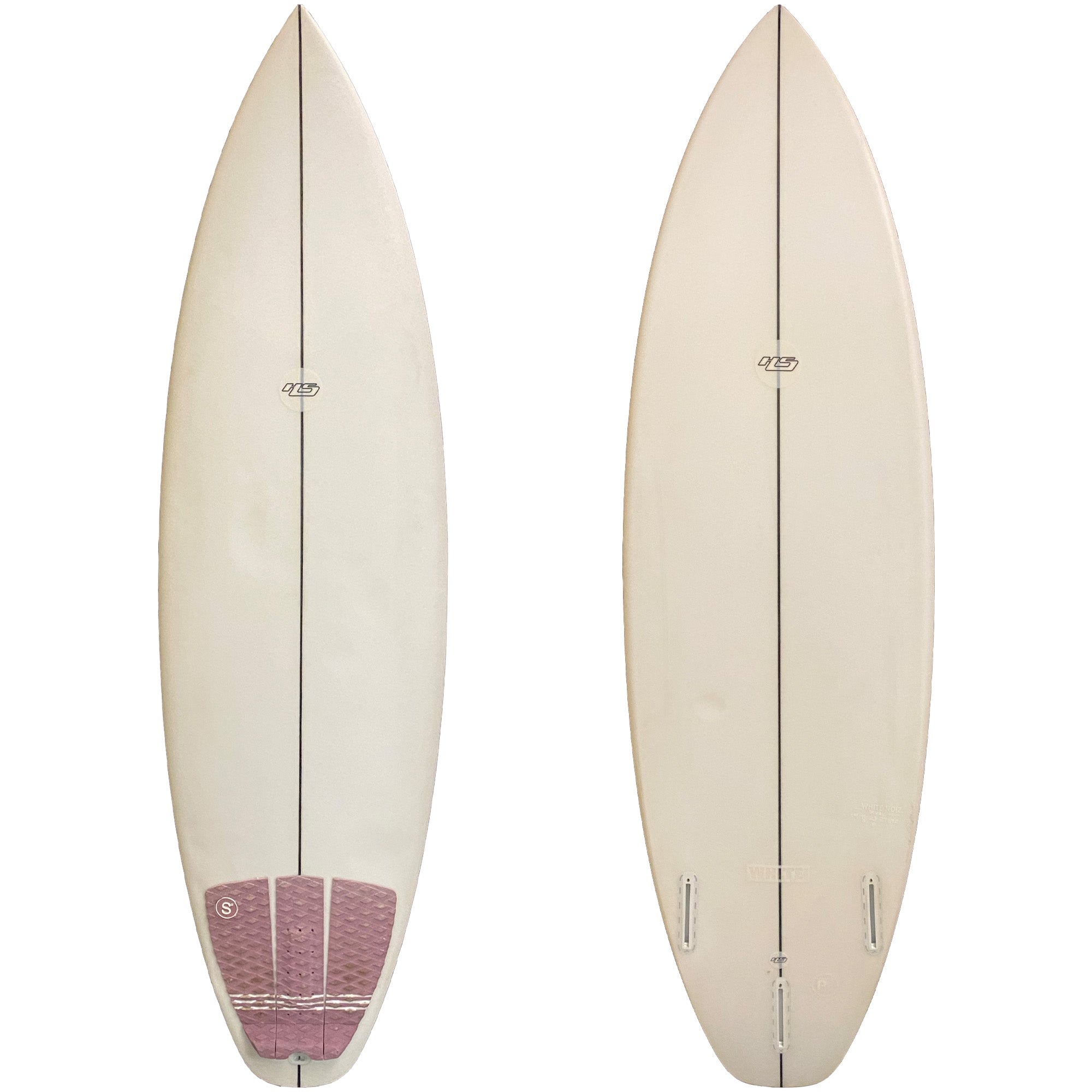 Hayden Shapes White Noiz 5'10 Used Surfboard