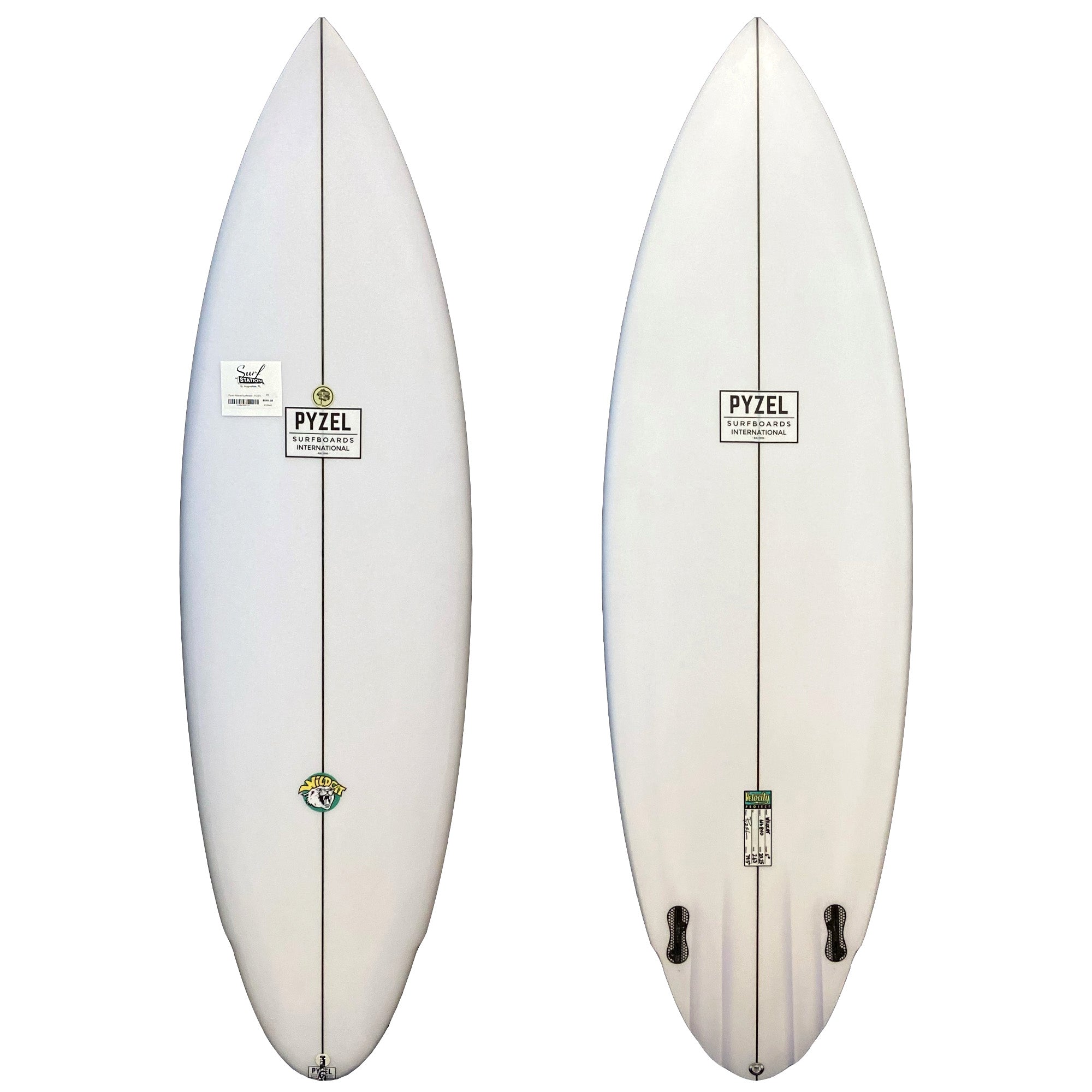 Pyzel Wildcat Surfboard - FCS II
