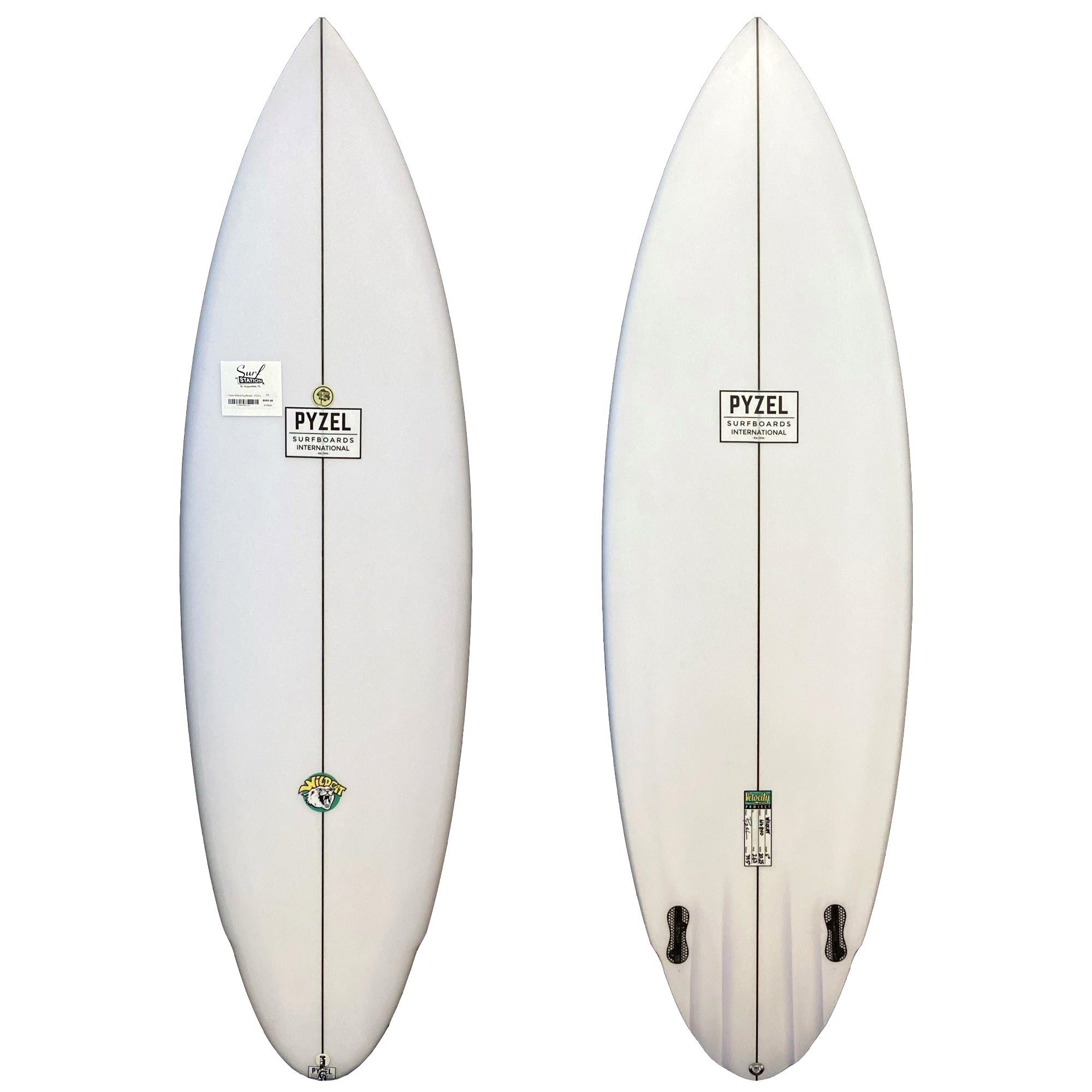 Pyzel Wildcat Surfboard - Surf Station Store