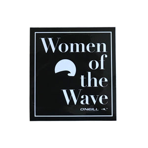O'Neill Women of the Wave Sticker