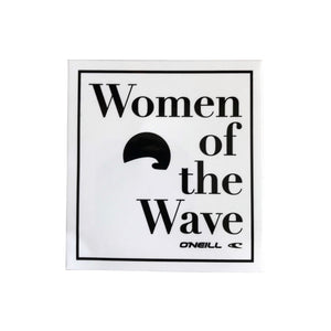 O'Neill Women of the Wave Sticker