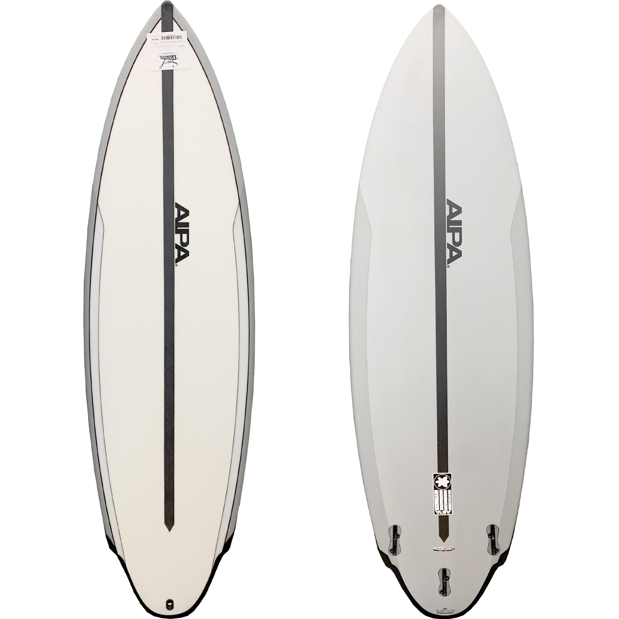 Aipa The Dark Twinn Dual Core Demo Surfboard