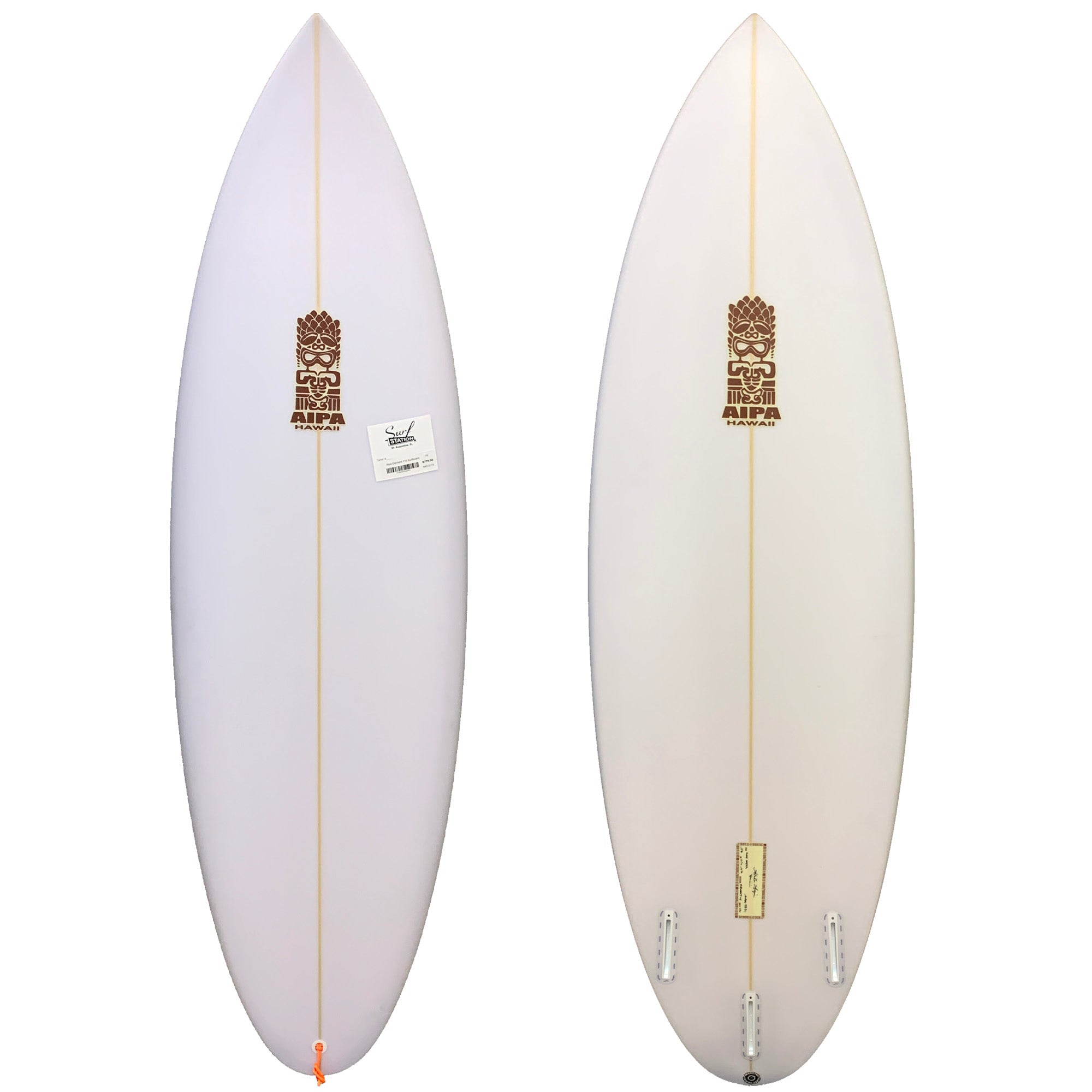 Aipa Element 115 Surfboard - Futures