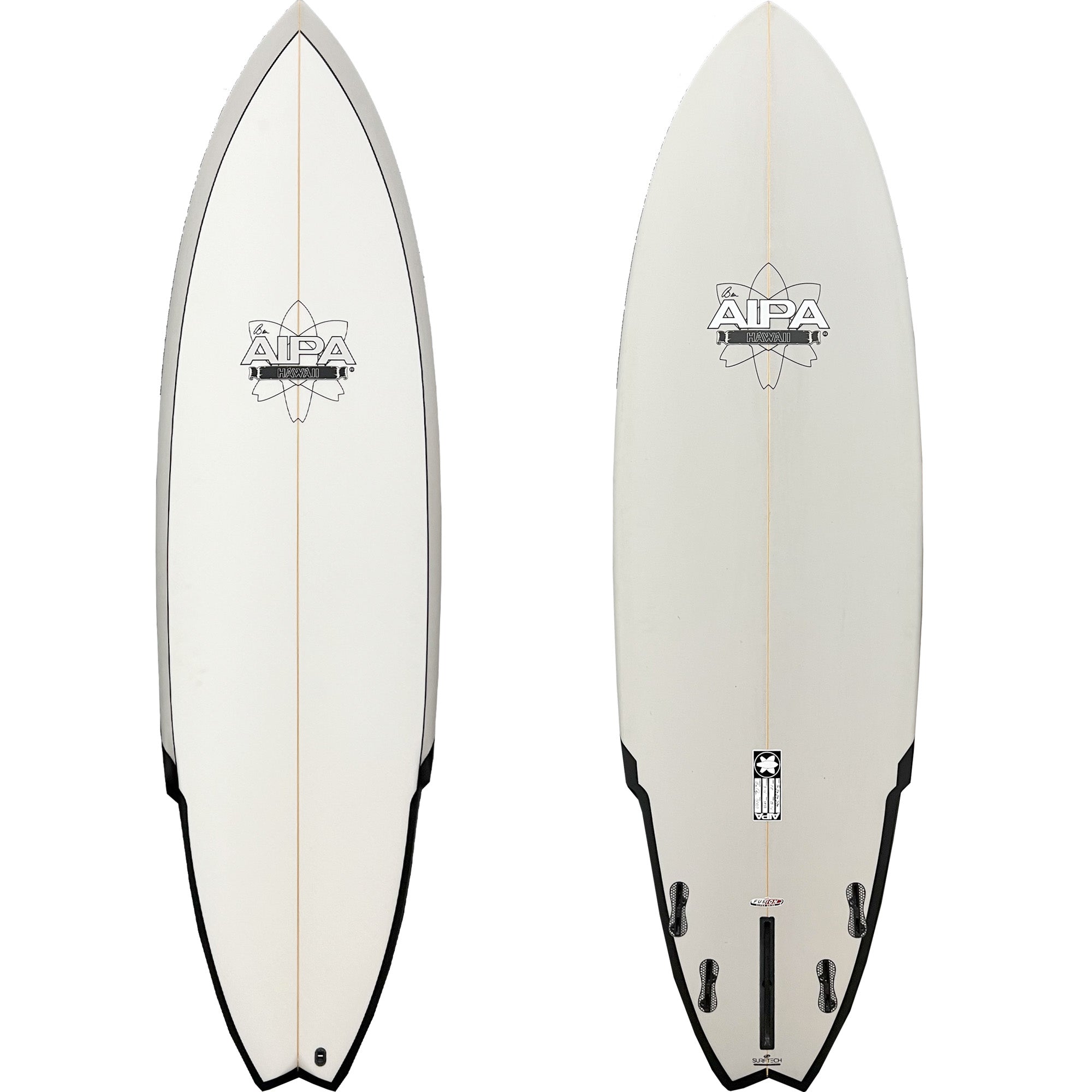 Aipa Big Boy Sting Fusion HD Surfboard - FCS II