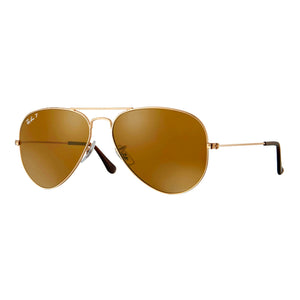 Ray-Ban Aviator Large Women's Polarized Sunglasses