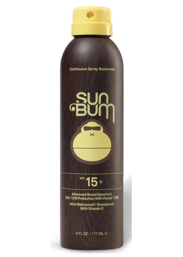 Sun Bum 6oz Continues Spray Sunscreen 15spf