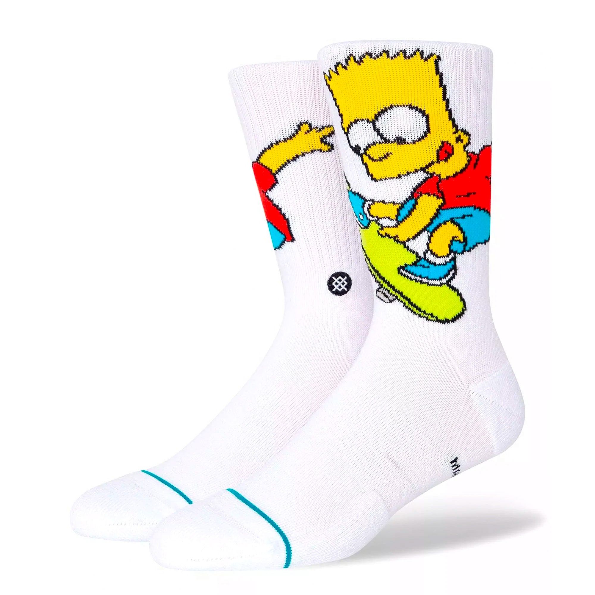Stance Bart Simpson Men's Crew Socks