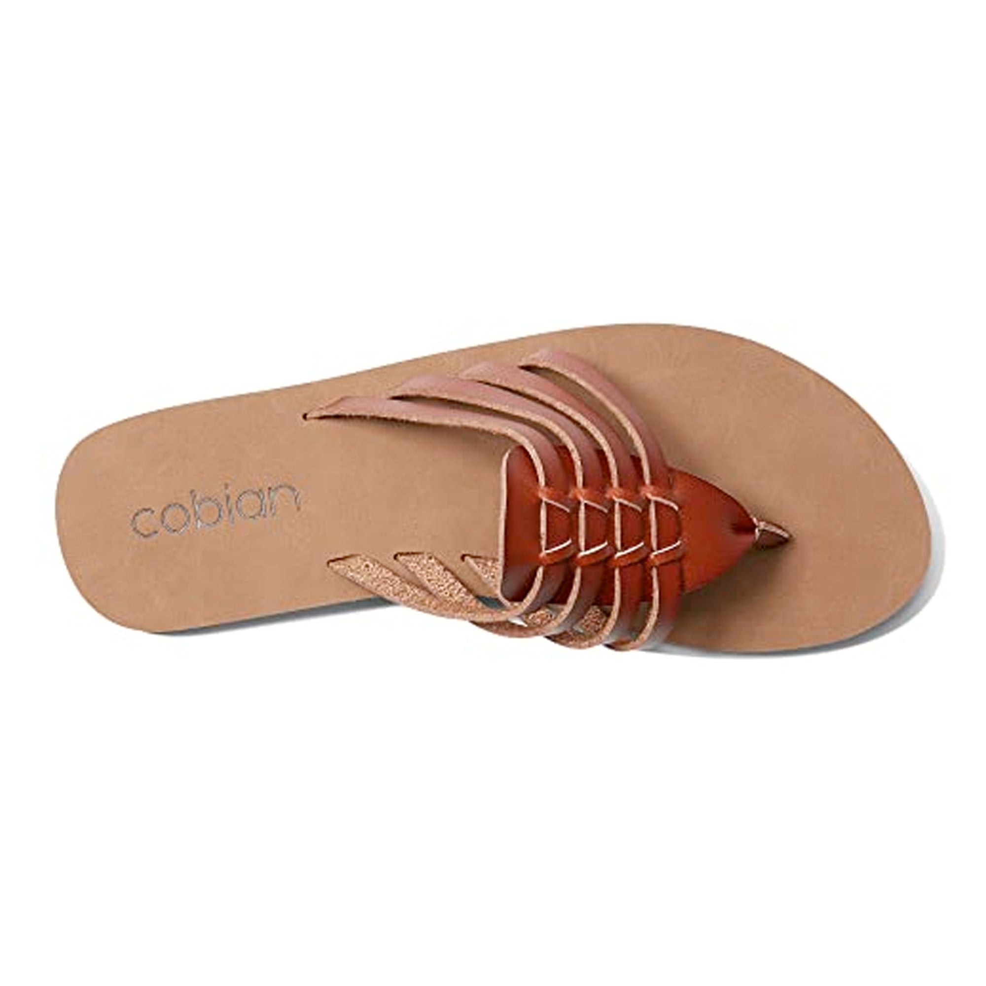 Cobian Beliza Chesnut Women's Sandals
