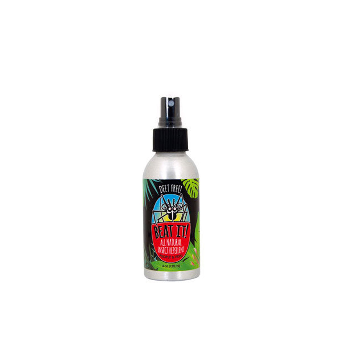 Beat It! Herbal Mosquito Repellant - 4oz