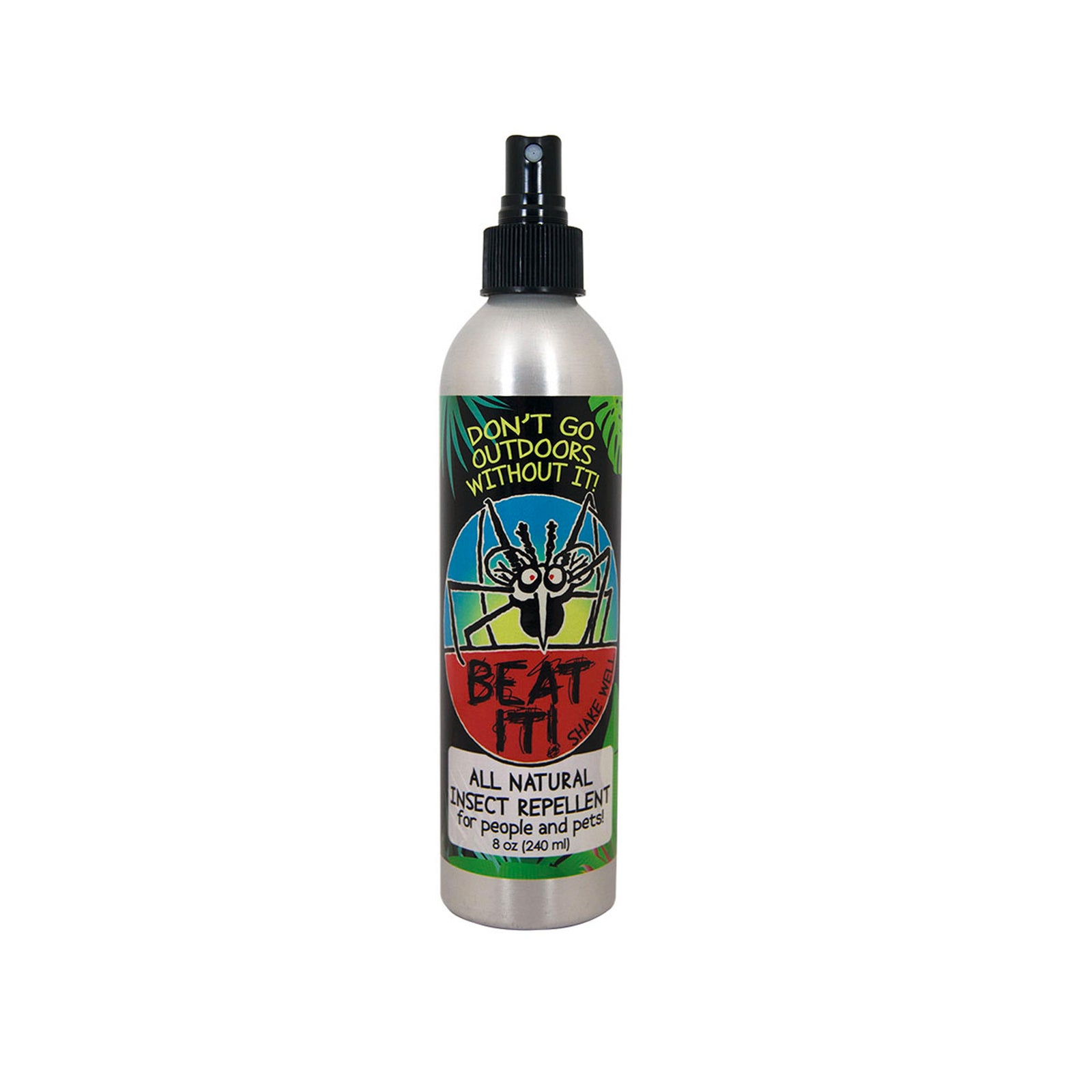Beat It! Herbal Mosquito Repellant - 8oz