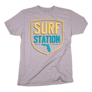 Surf Station Big Cat Men's S/S T-Shirt