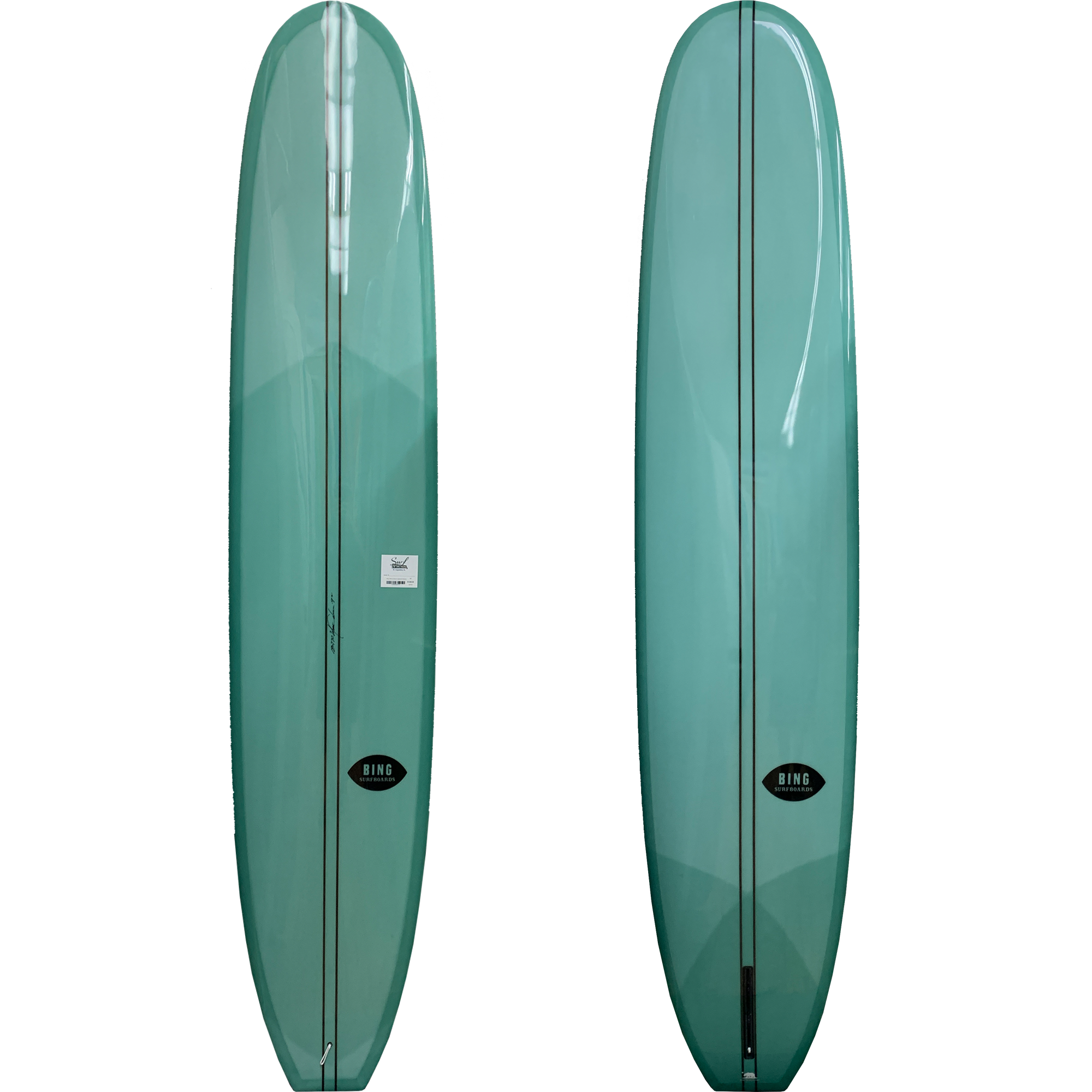 Bing California Square Longboard Surfboard