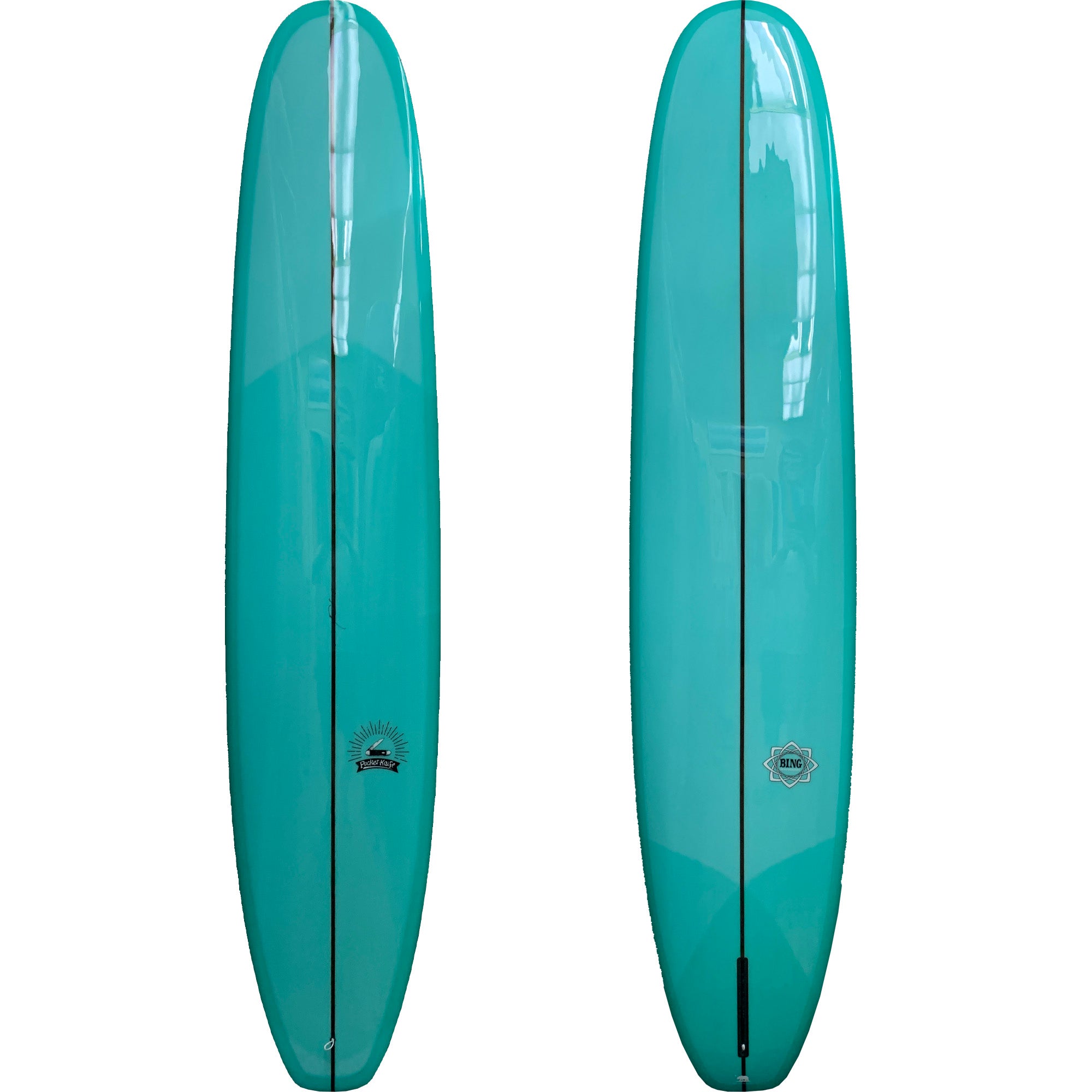 Bing Pocket Knife Longboard Surfboard