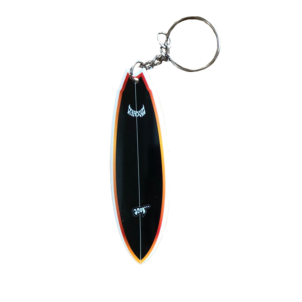 Lost Surfboard Keychain