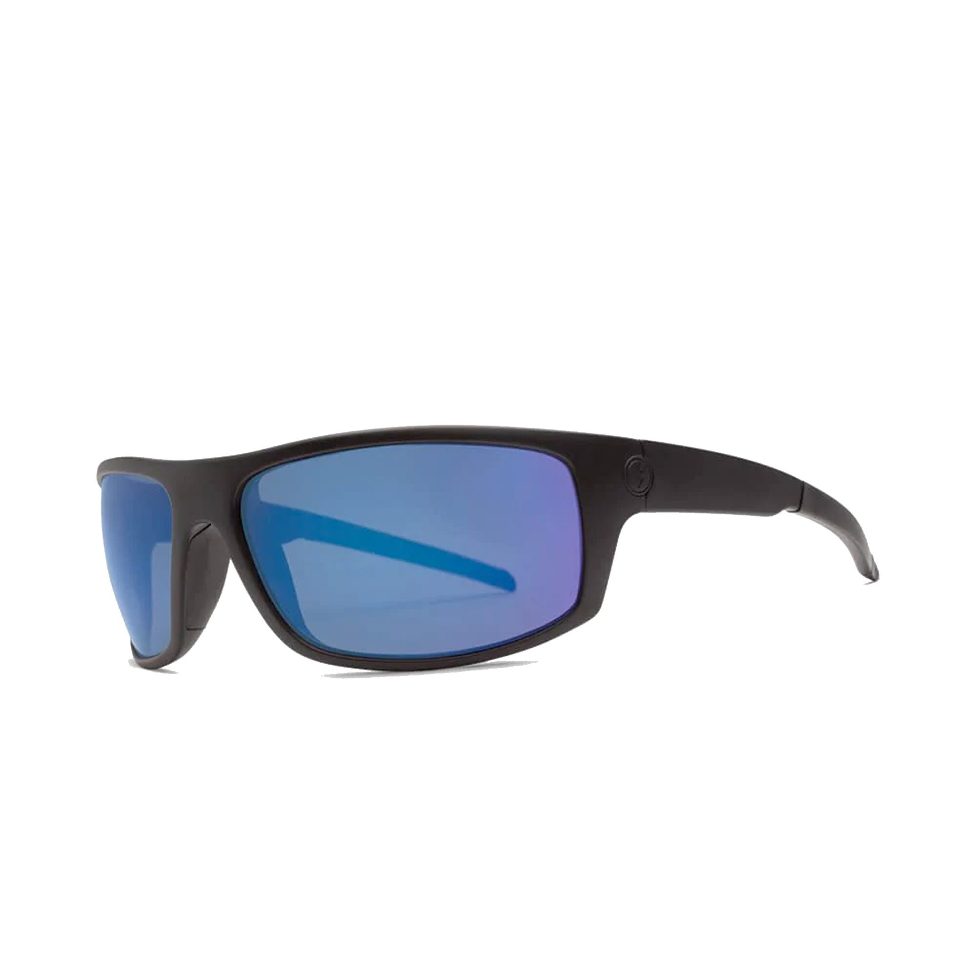 Electric Tech One Sport Sunglasses Matte Black / Blue Polarized Pro